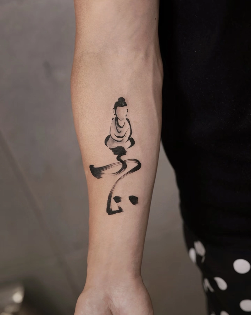 Hình xăm Phật ý nghĩa