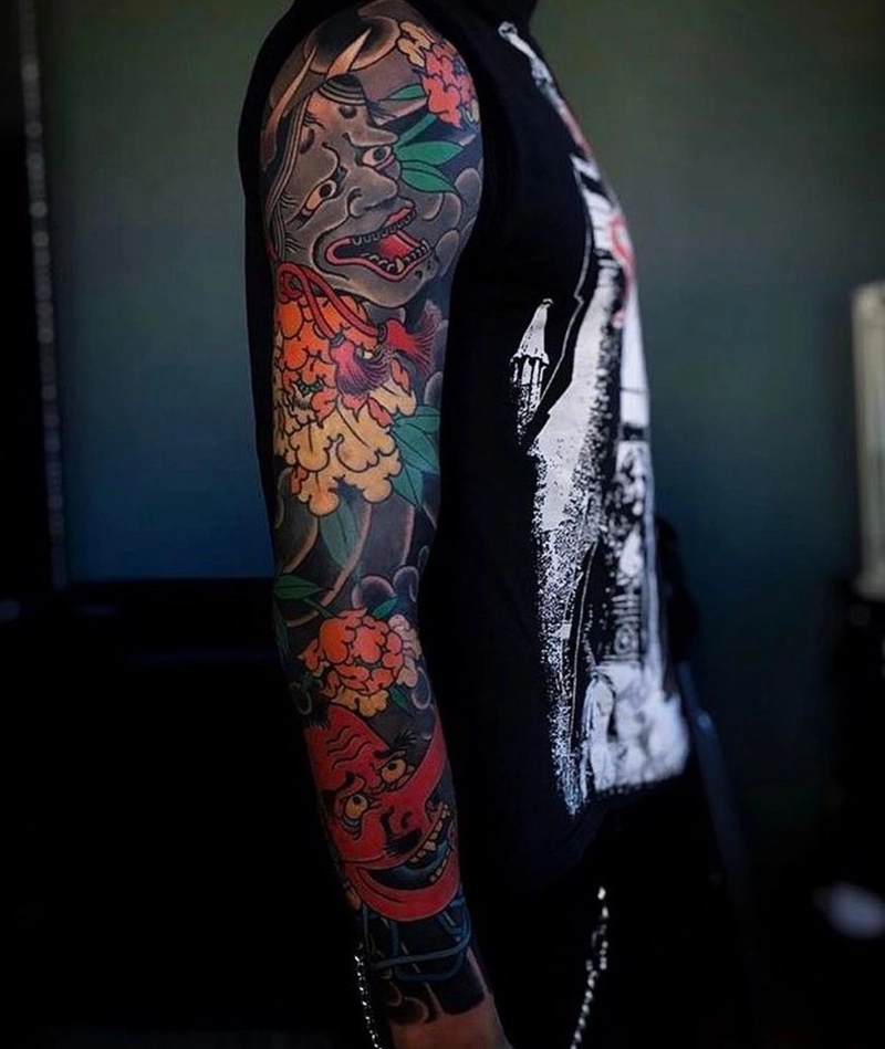 Hình xăm Tỳ Hưu độc đáo cực phẩm