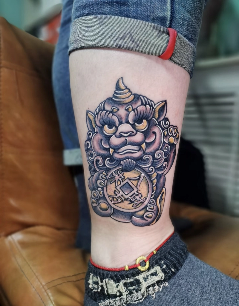 Hình xăm Tỳ Hưu