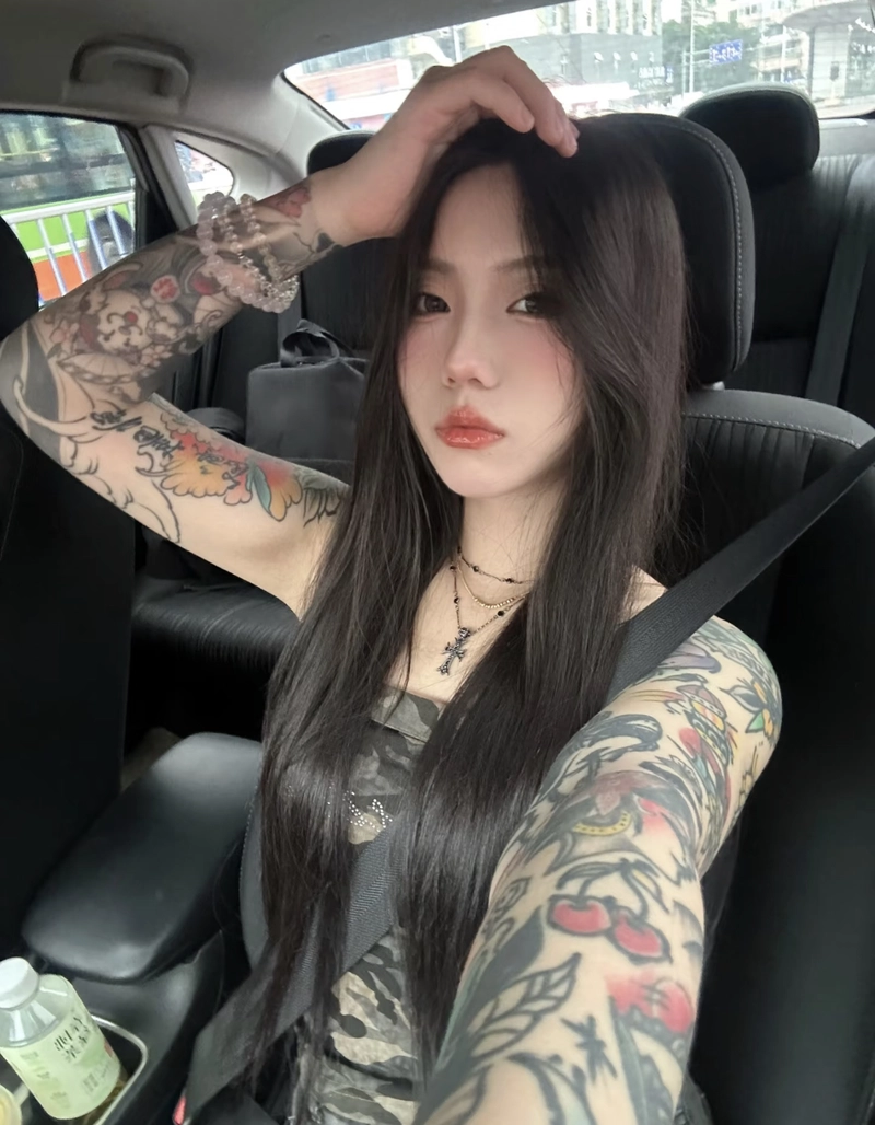 Hình xăm dễ thương cho nữ Hình xăm dễ thương cho nữ