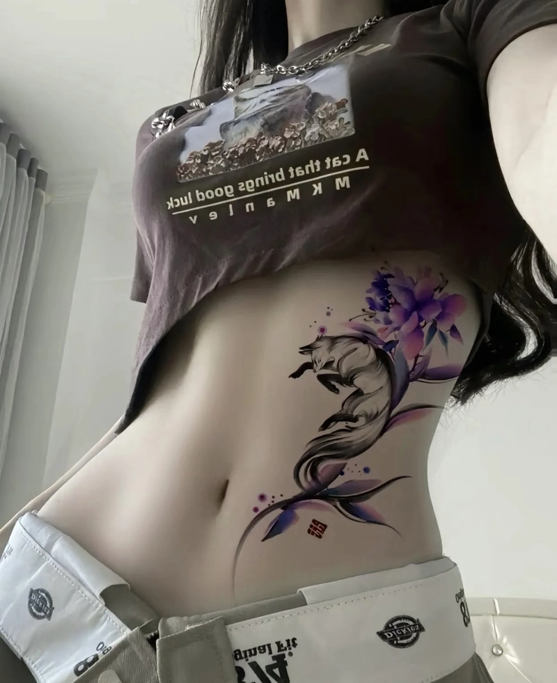 Hình xăm độc đáo đẹp cho nữ Hình xăm độc đáo đẹp cho nữ