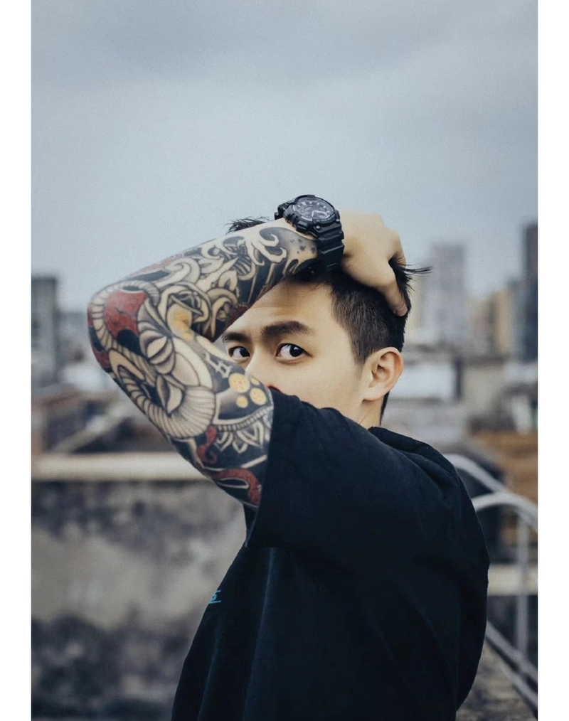 Hình xăm full tay màu cho nam độc đáo Hình xăm full tay màu cho nam độc đáo