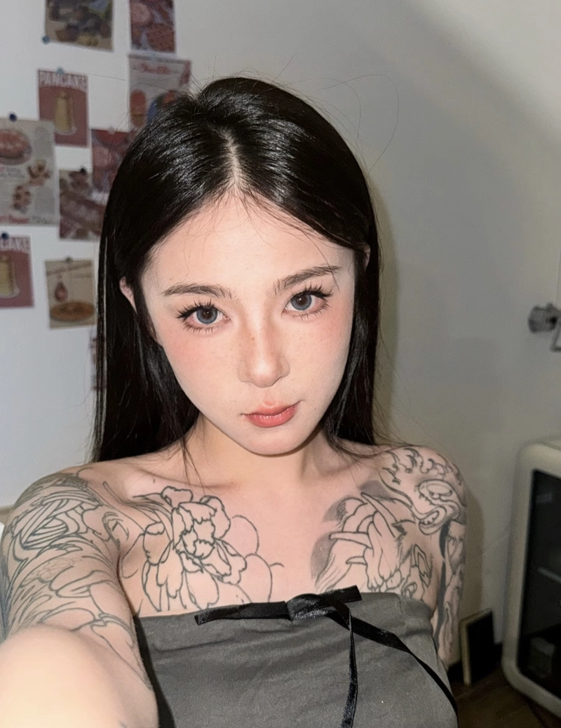 Hình xăm hiện đại đẹp cho nữ đẹp Hình xăm hiện đại đẹp cho nữ đẹp