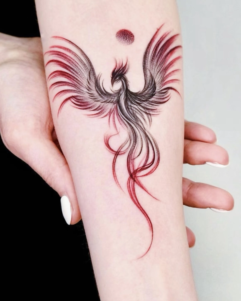 Hình xăm kỳ lân phong cách Nhật Bản