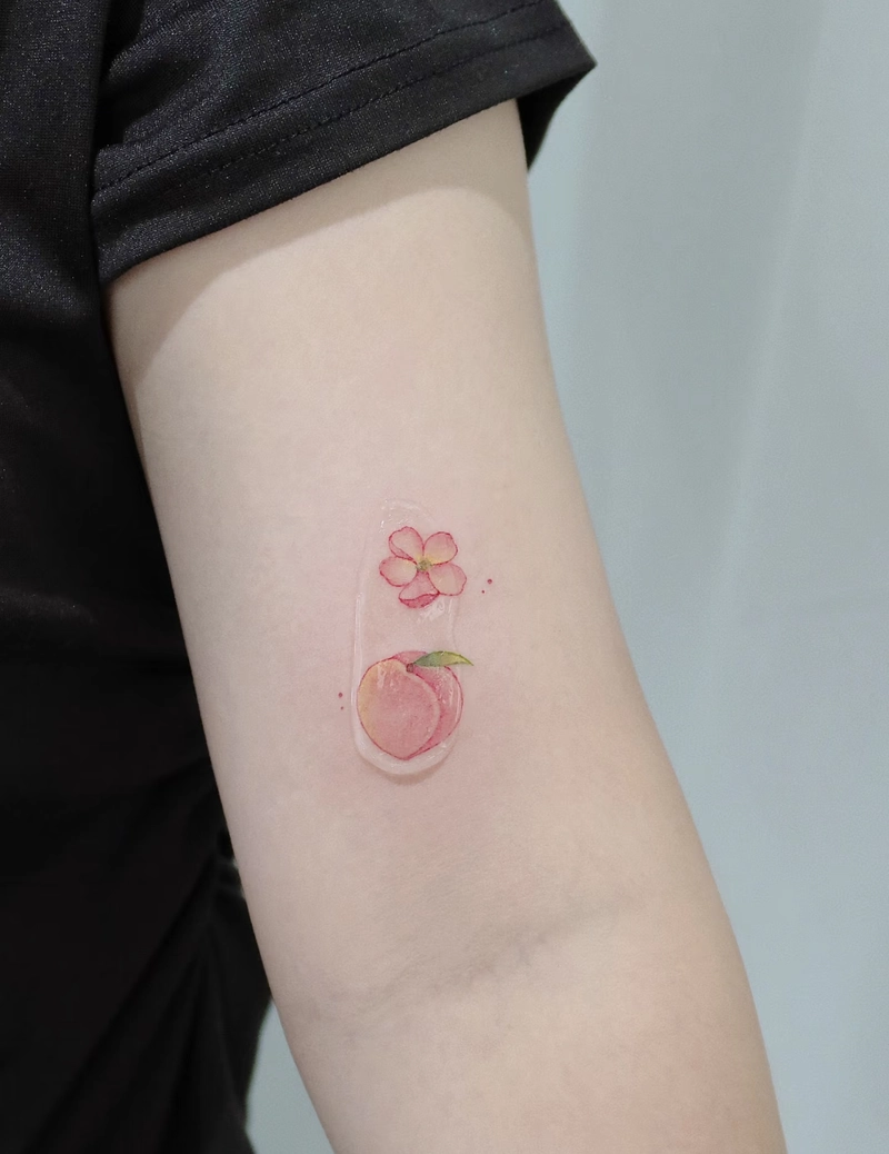Hình xăm mini nhỏ xinh cho nữ độc đáo