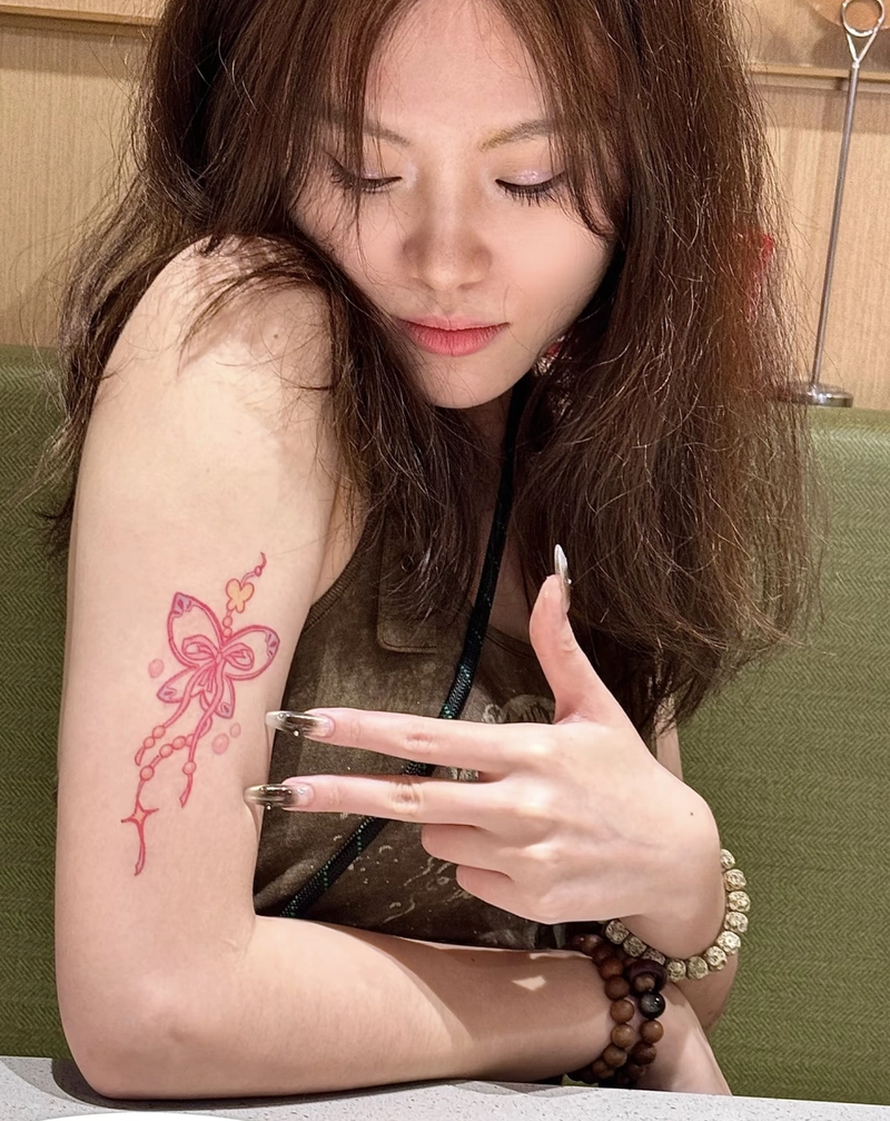 Hình xăm mini nữ
