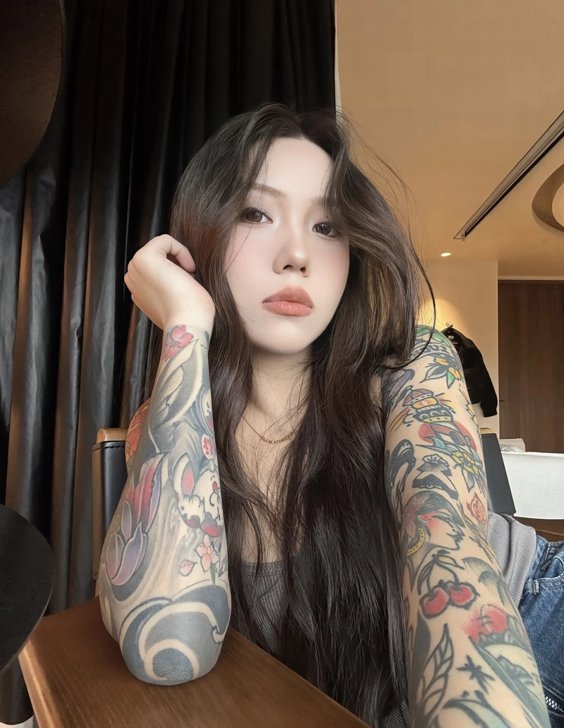 Hình xăm nhỏ đẹp cho nữ Hình xăm nhỏ đẹp cho nữ