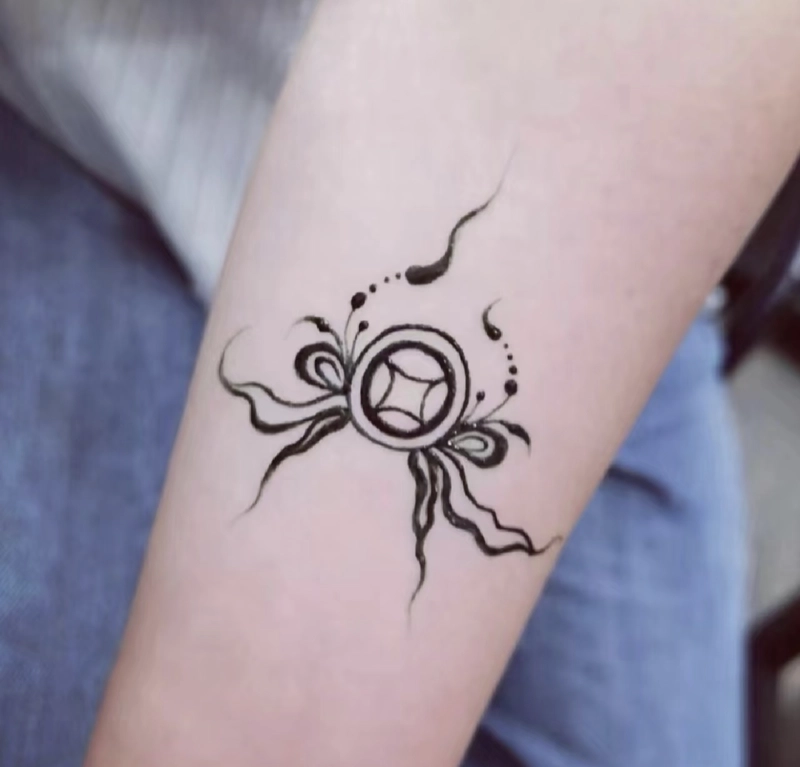 Hình xăm phong thủy hình hồ lô