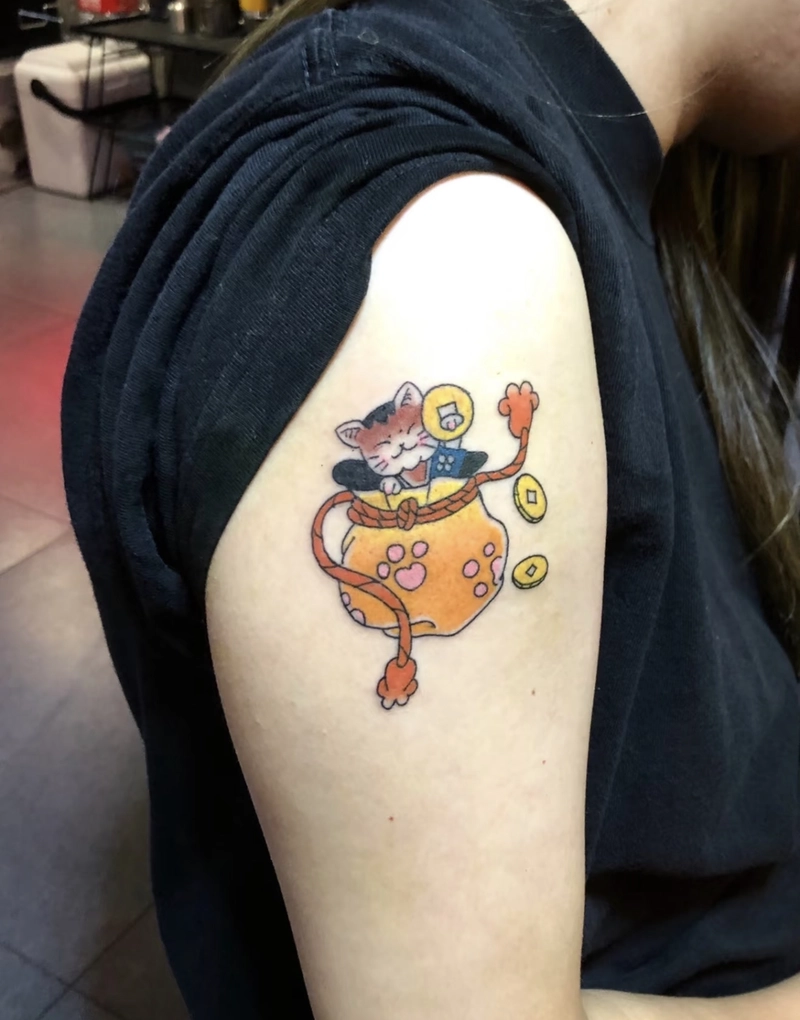 Hình xăm phong thủy hợp mệnh