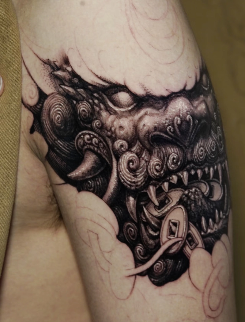 Hình xăm phong thủy hợp tuổi