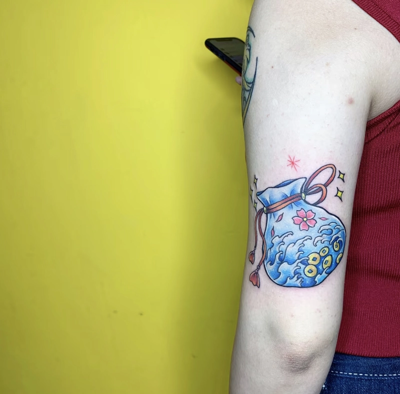 Hình xăm phong thủy hút vận may đẹp