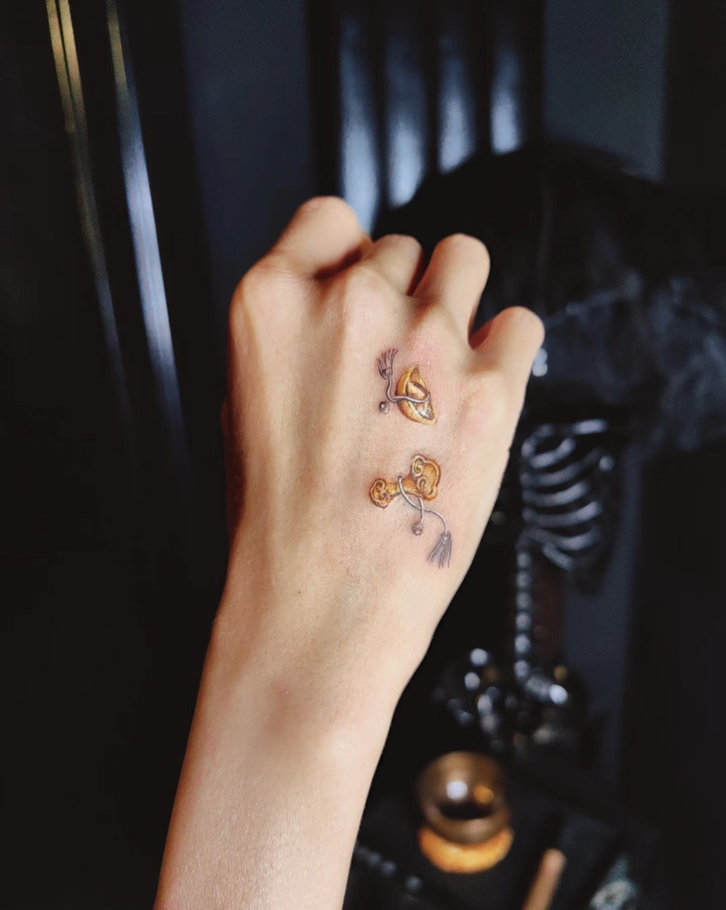 Hình xăm phong thủy hút vận may độc đáo