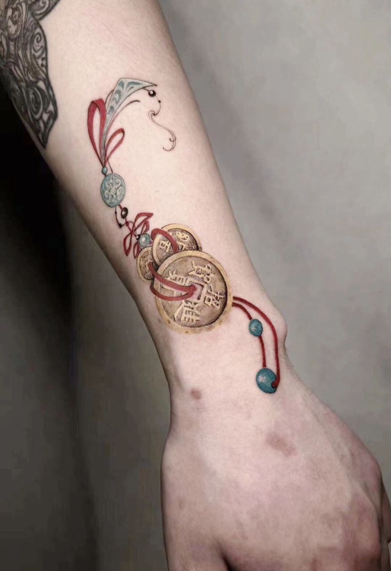 Hình xăm phong thủy mang lại may mắn