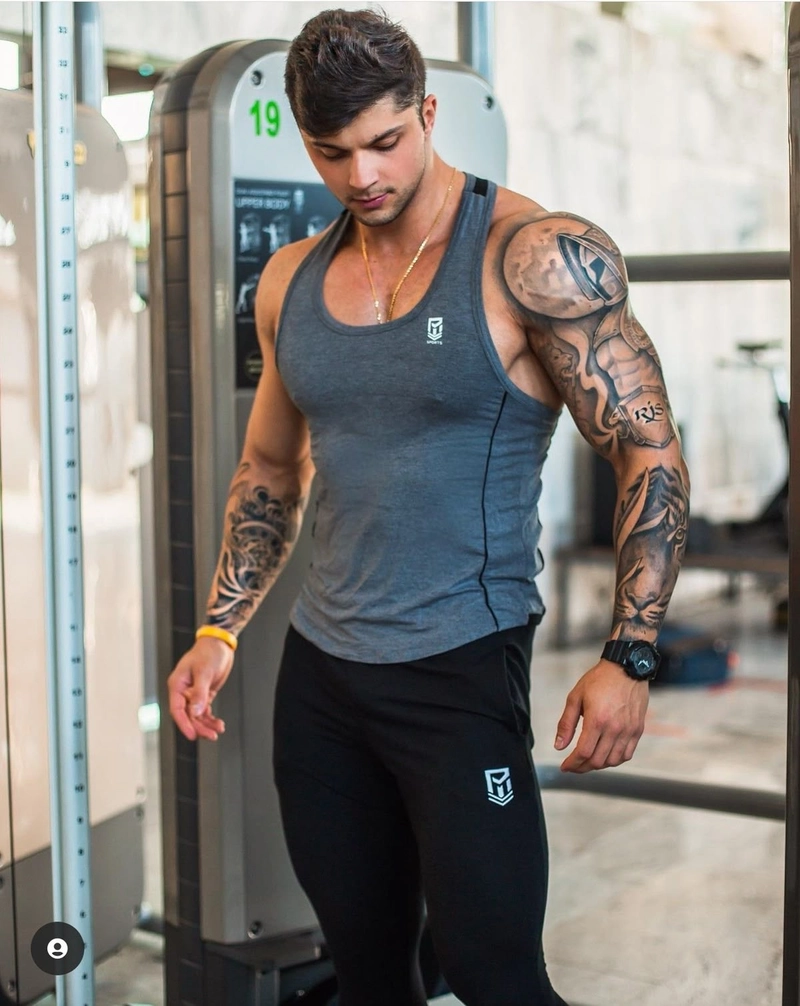 Hình xăm tribal độc lạ cho nam