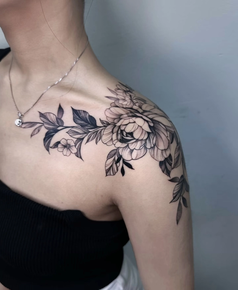 Hình xăm vai nữ ý nghĩa