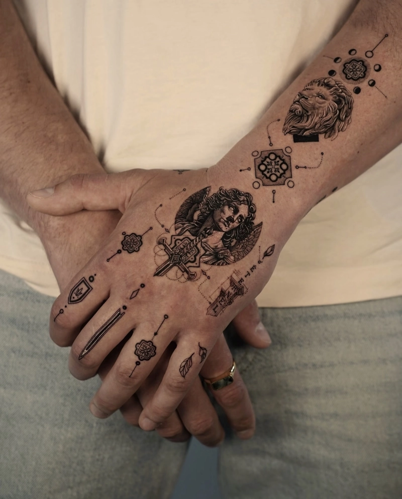 các hình xăm ở tay cho nam các hình xăm ở tay cho nam