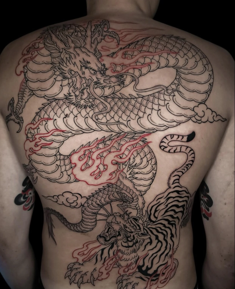 các mẫu hình xăm nam đẹp chất