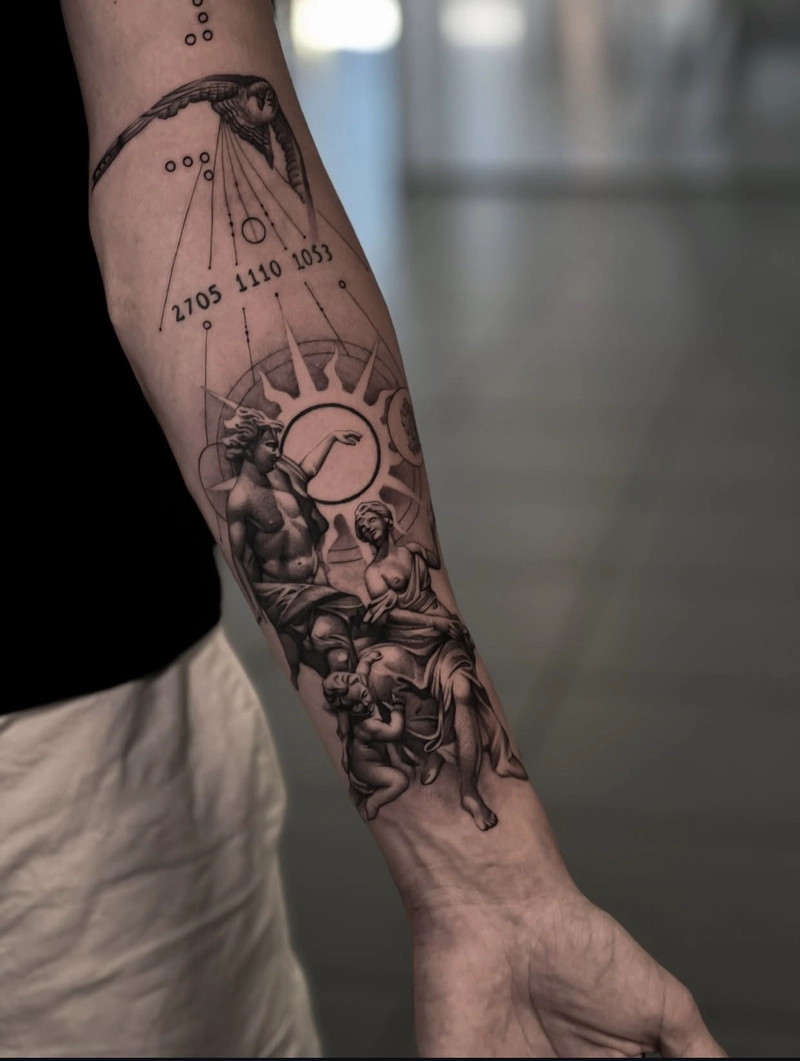 các mẫu xăm hình cực đẹp cho nam