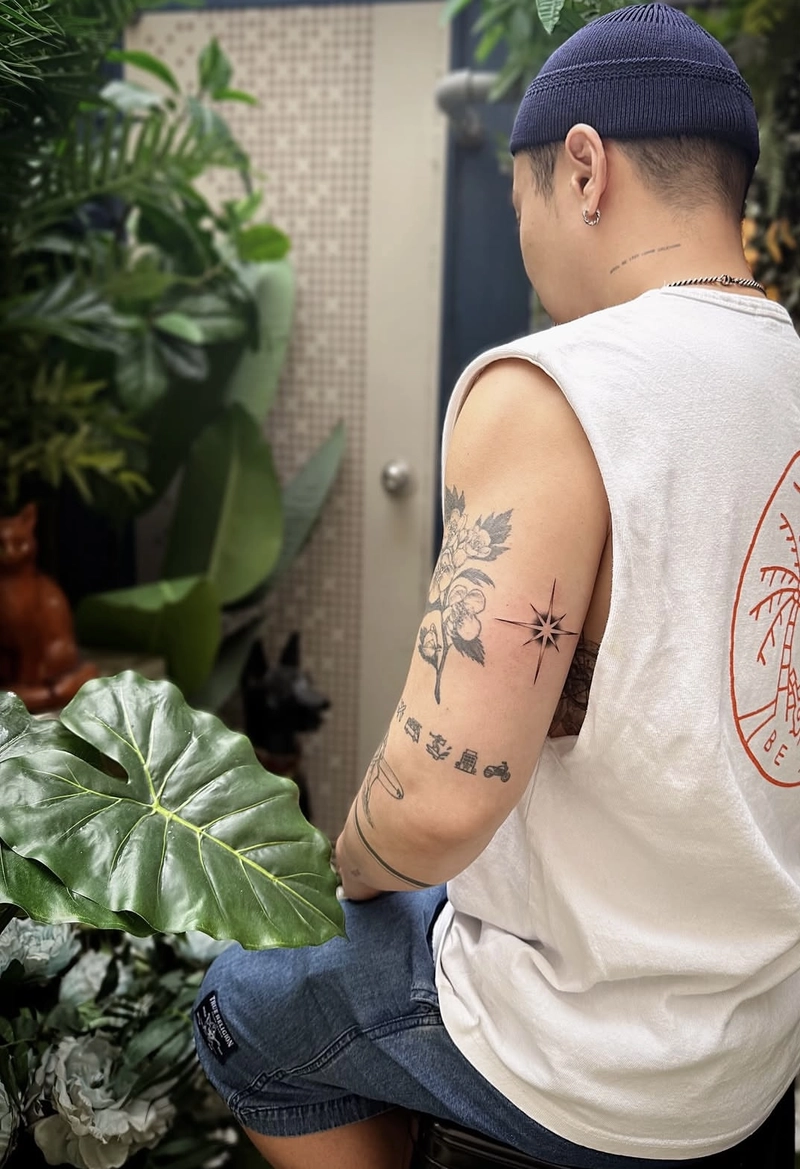 các mẫu xăm hình đẹp cho nam ở tay