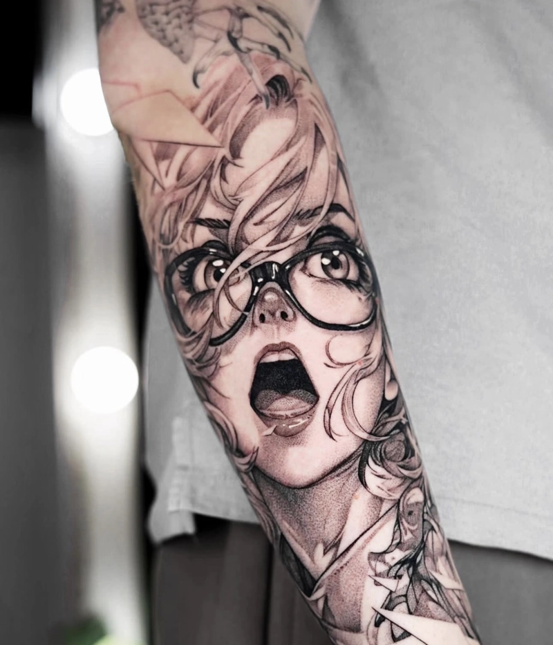 các mẫu xăm hình đẹp cho nam