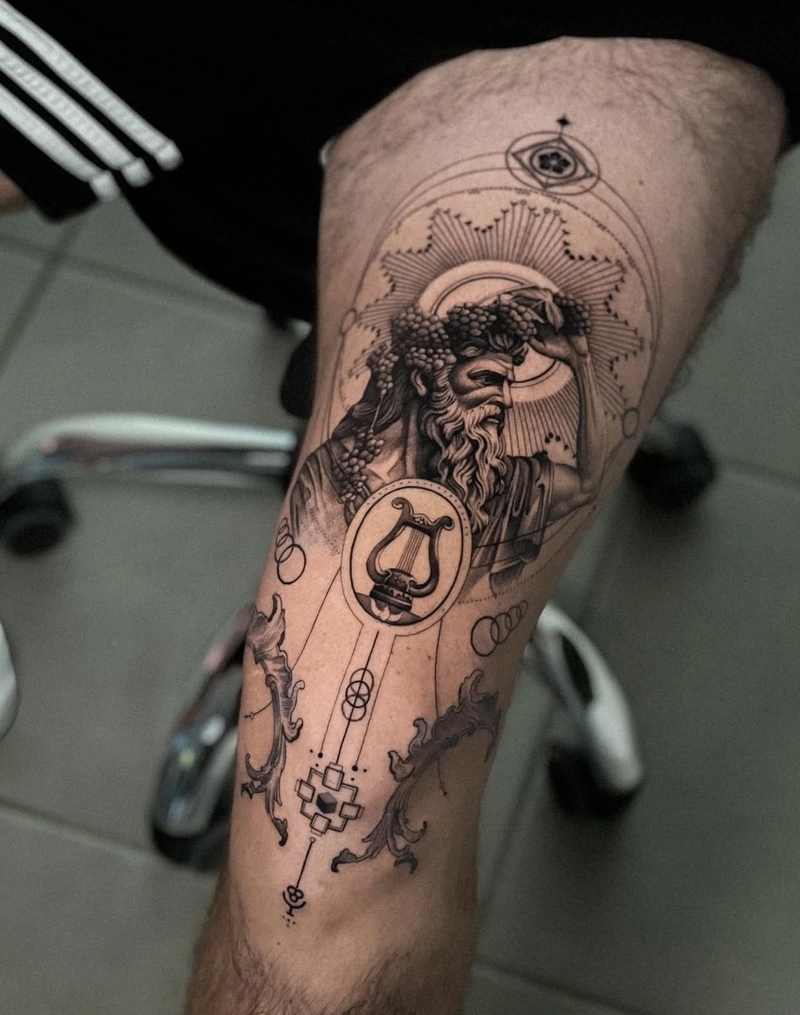 các mẫu xăm hình đẹp nhất cho nam