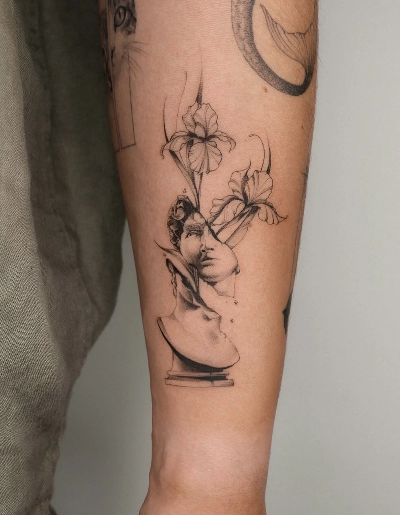 các mẫu xăm hình đơn giản đẹp cho nam