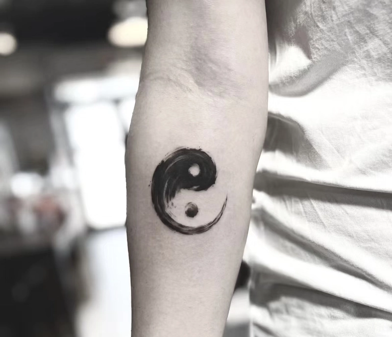 hình xăm bát quái mang đến sự bình ổn và cân bằng năng lượng