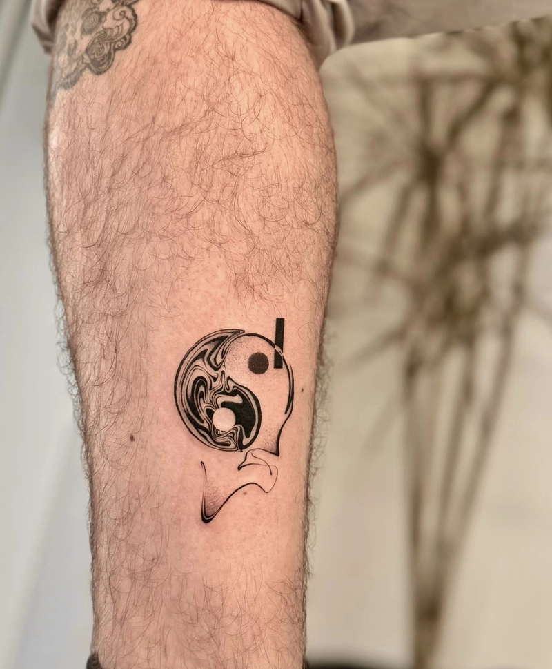 hình xăm bát quái phong thủy giúp tránh rủi ro trong cuộc sống