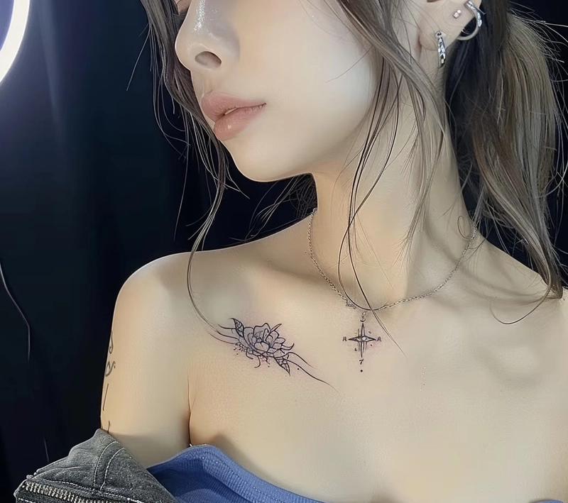 hình xăm bươm bướm đơn giản cho nữ hình xăm bươm bướm đơn giản cho nữ