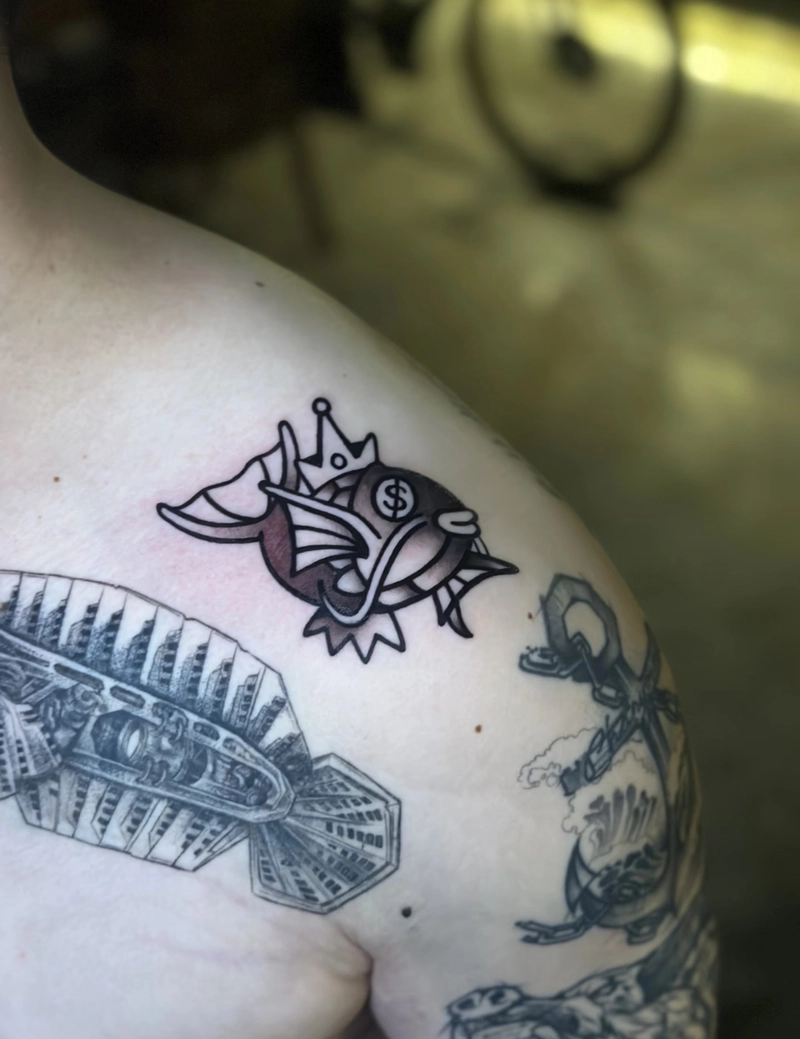 hình xăm cá chép