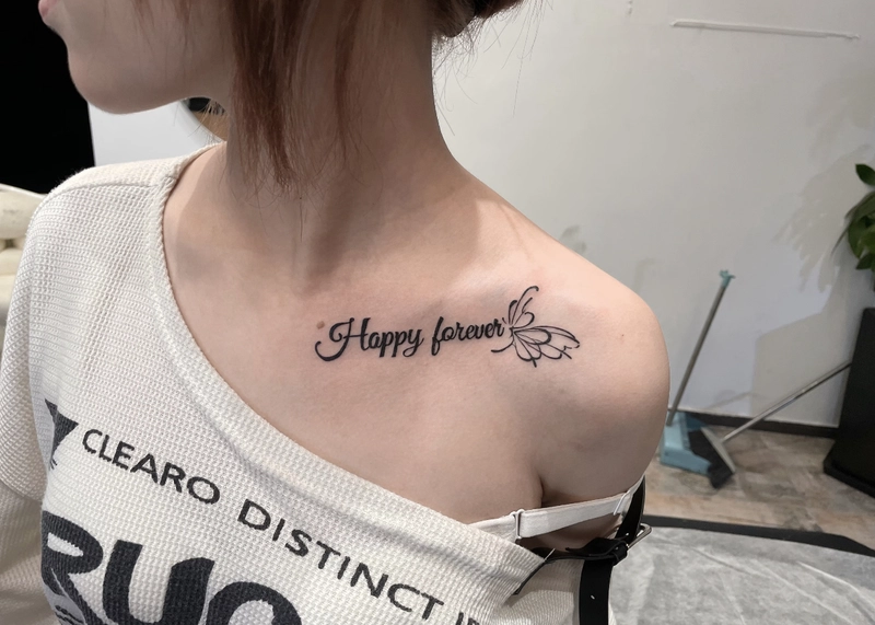 hình xăm cá tính độc lạ cho nữ