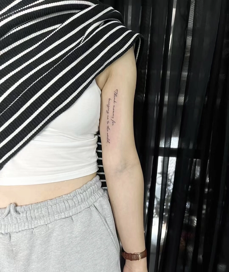 hình xăm chữ giản dị mà cuốn hút hình xăm chữ giản dị mà cuốn hút