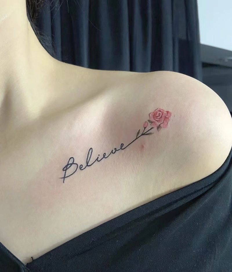 hình xăm chữ mềm mại thanh thoát hình xăm chữ mềm mại thanh thoát