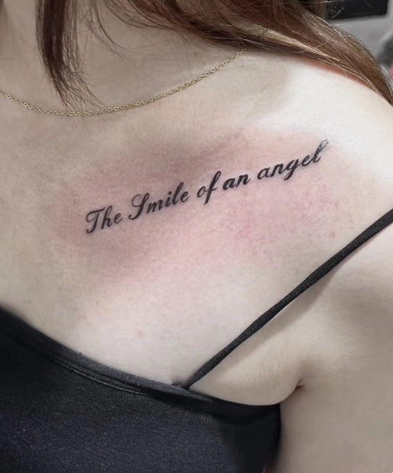 hình xăm chữ ngọt ngào hình xăm chữ ngọt ngào