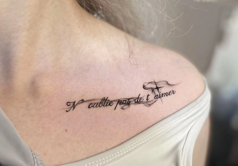 hình xăm chữ nhẹ nhàng tự nhiên hình xăm chữ nhẹ nhàng tự nhiên