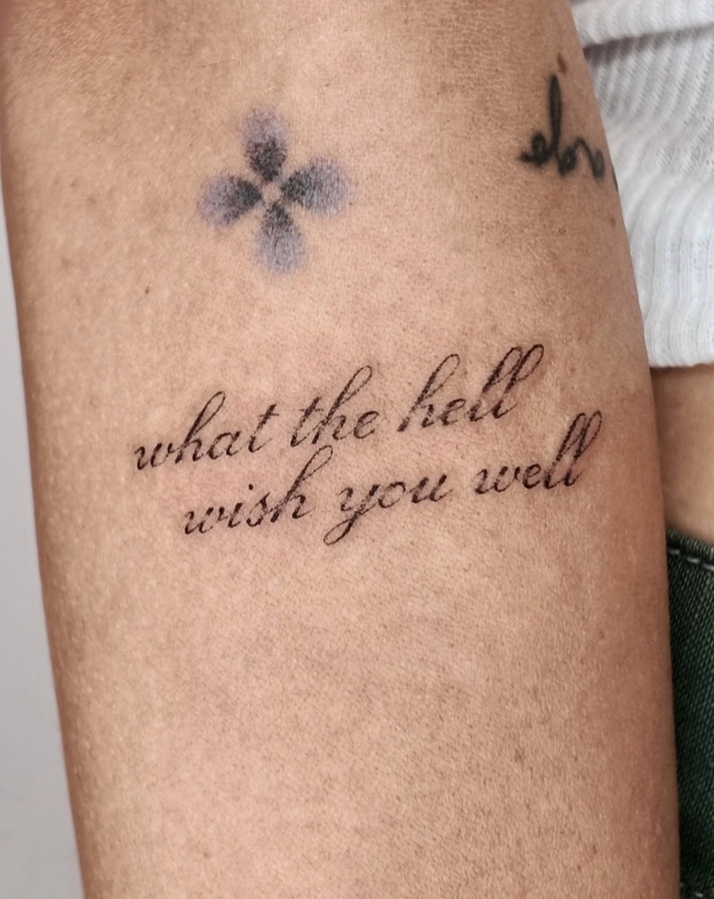 hình xăm chữ nữ tính hình xăm chữ nữ tính