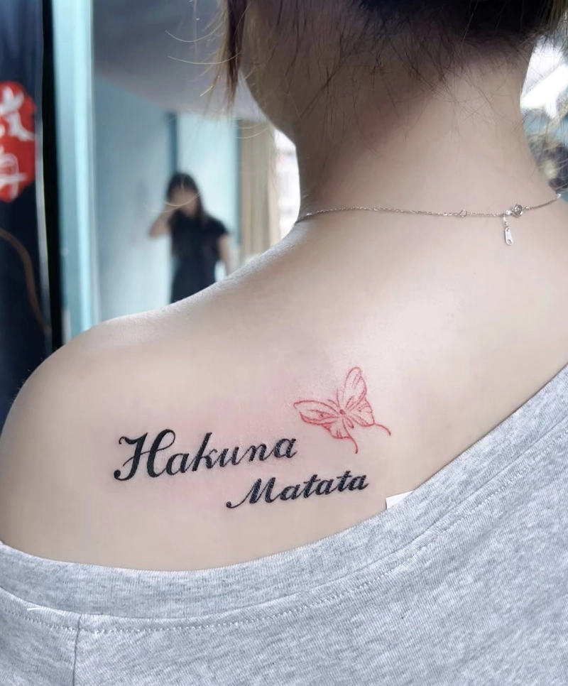 hình xăm chữ sang trọng hình xăm chữ sang trọng