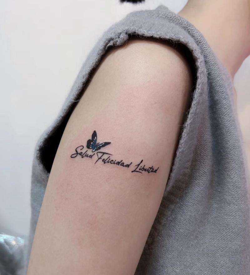 hình xăm chữ thanh lịch hình xăm chữ thanh lịch