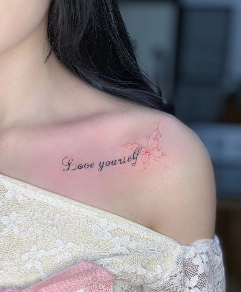 hình xăm chữ thể hiện cá tính hình xăm chữ thể hiện cá tính