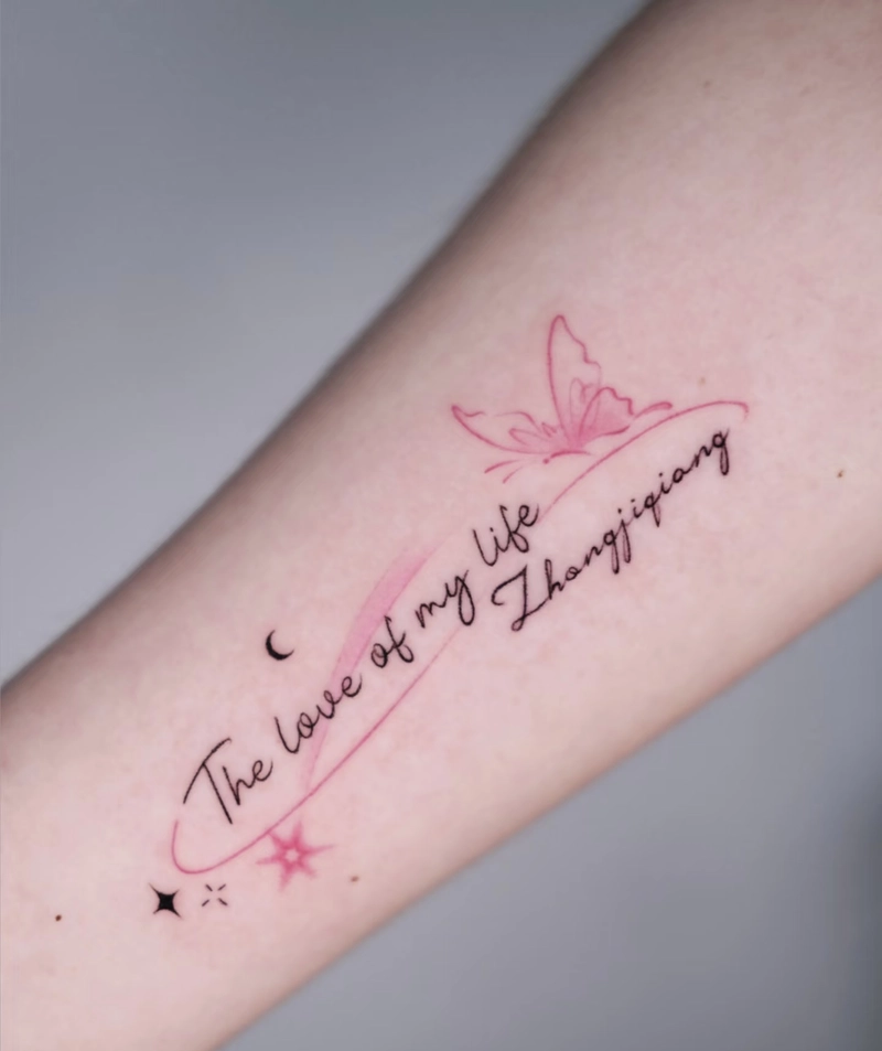 hình xăm chữ thể hiện phong cách riêng hình xăm chữ thể hiện phong cách riêng