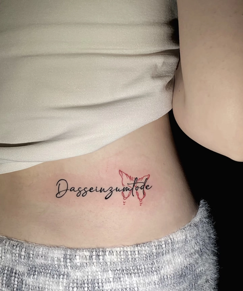 hình xăm chữ tinh tế và ý nghĩa hình xăm chữ tinh tế và ý nghĩa