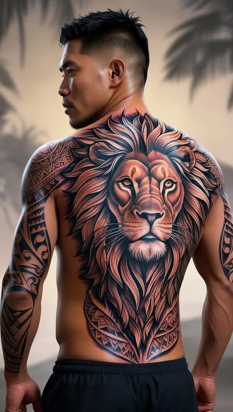 hình xăm con hổ kín lưng hình xăm con hổ kín lưng