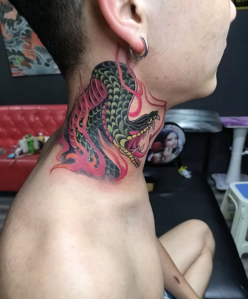 hình xăm con rắn hình xăm con rắn