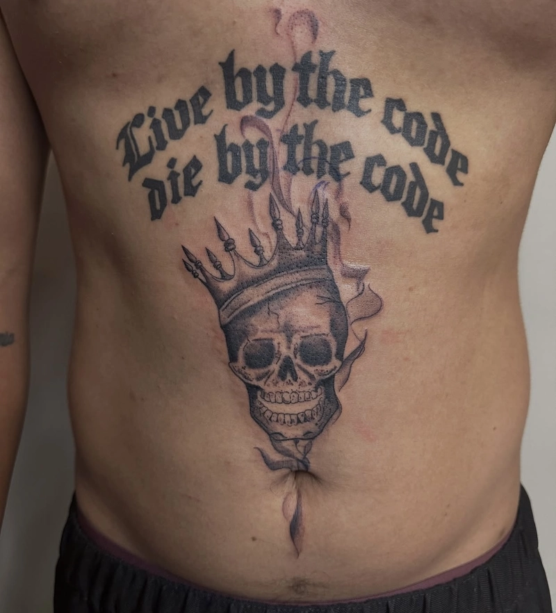 hình xăm cực chất cho nam