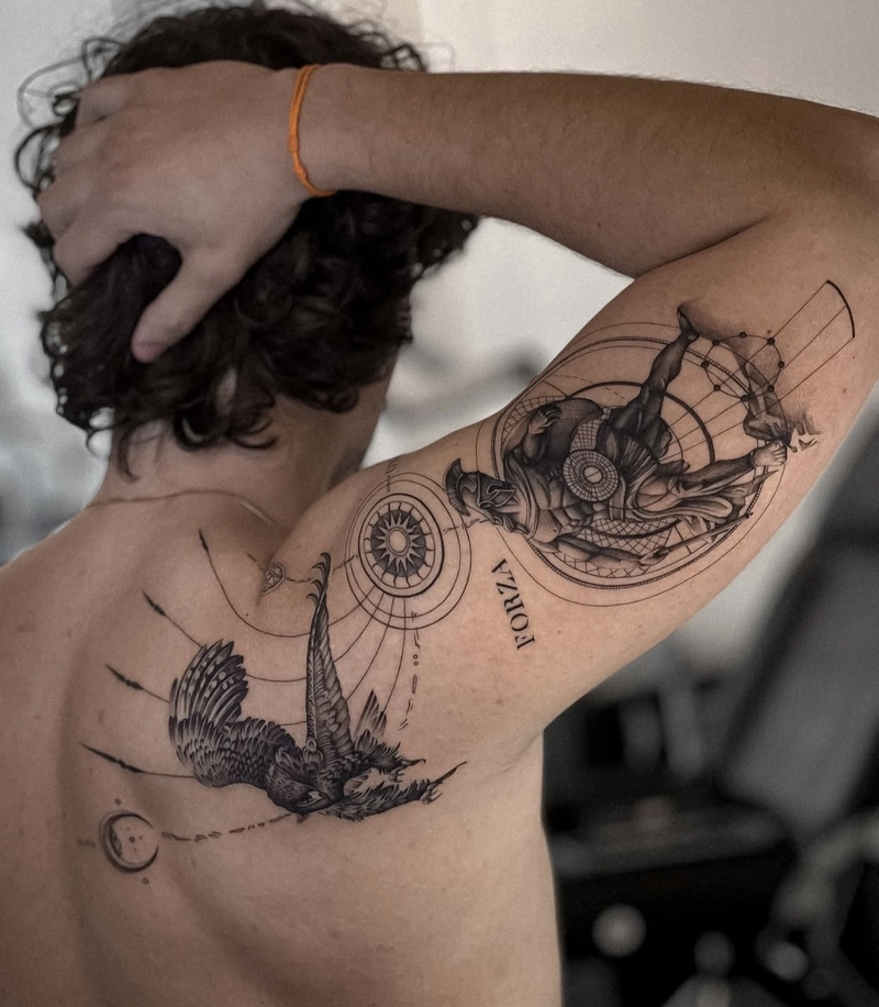 hình xăm cực đẹp cho nam