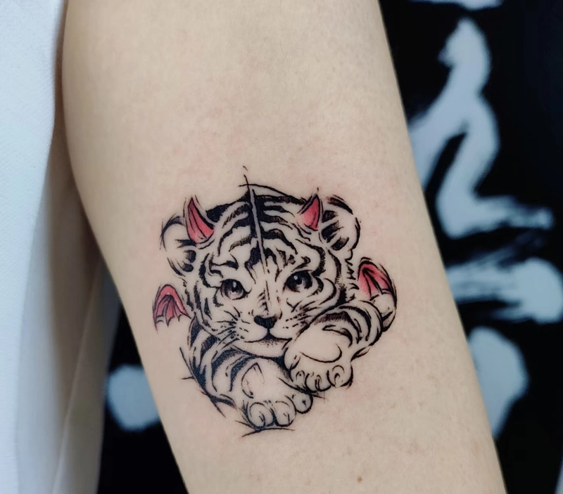 hình xăm cung hoàng đạo mềm mại uyển chuyển hình xăm cung hoàng đạo mềm mại uyển chuyển