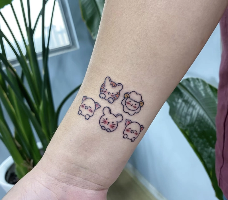 hình xăm cung hoàng đạo nhẹ nhàng hình xăm cung hoàng đạo nhẹ nhàng