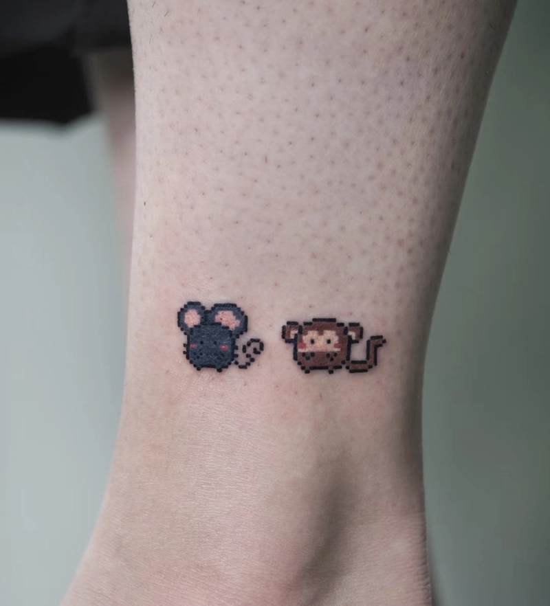 hình xăm cung hoàng đạo quyến rũ hình xăm cung hoàng đạo quyến rũ