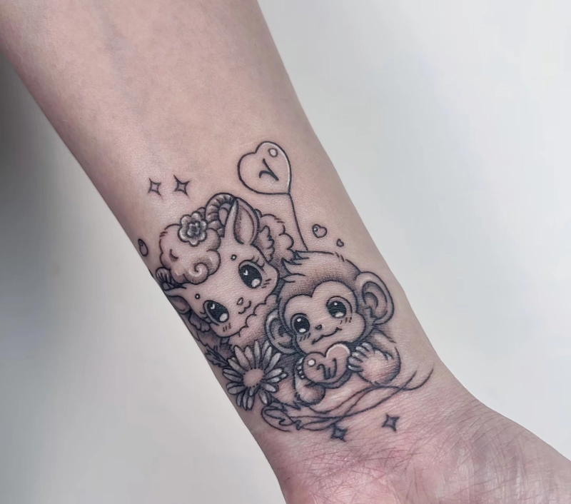 hình xăm cung hoàng đạo thanh khiết và tinh tế hình xăm cung hoàng đạo thanh khiết và tinh tế