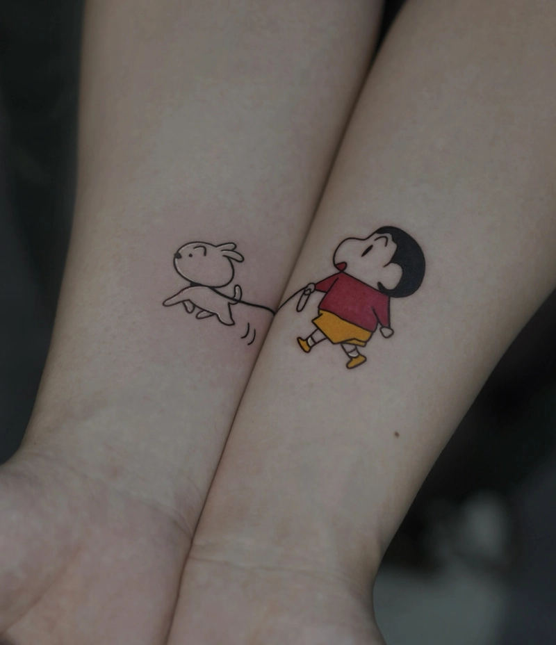 hình xăm cute ý nghĩa cho nữ